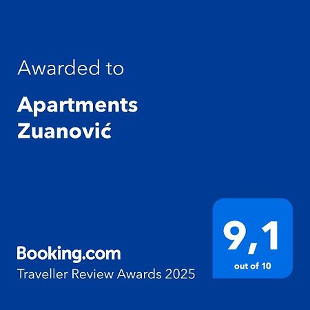 Apartments Zuanovic Karlobag Luaran gambar