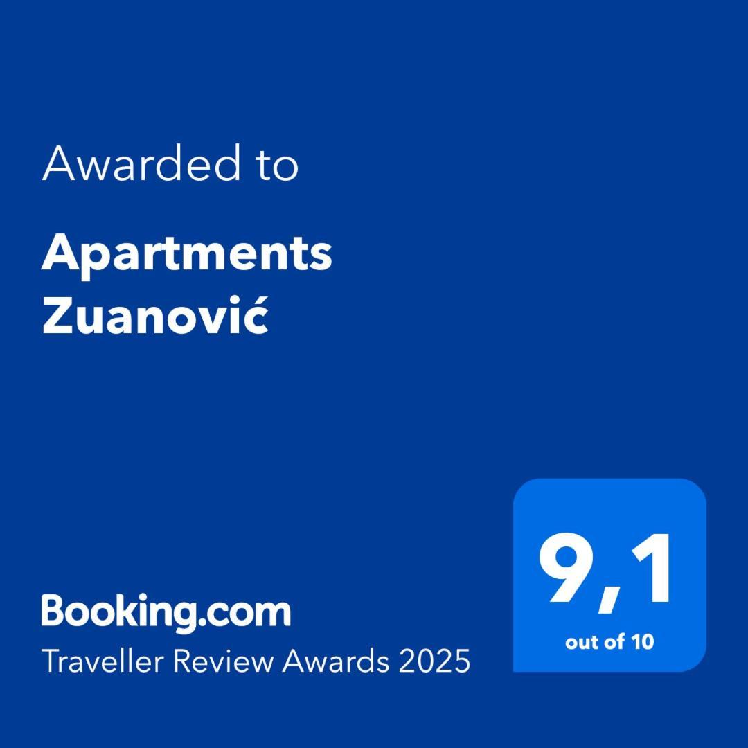 Apartments Zuanovic Karlobag Luaran gambar